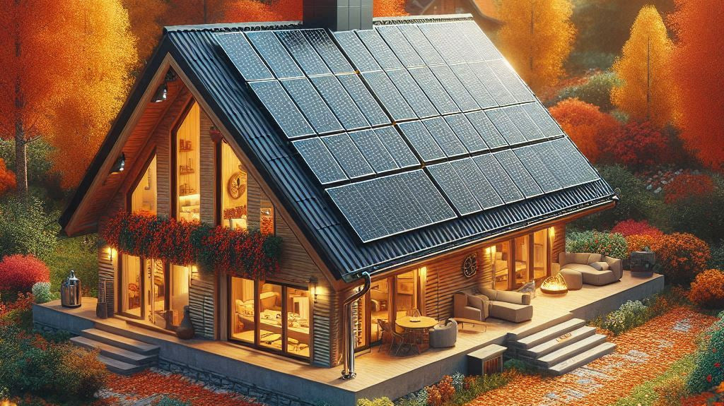 Solarthermie im Herbst - Lohnt es sich noch?