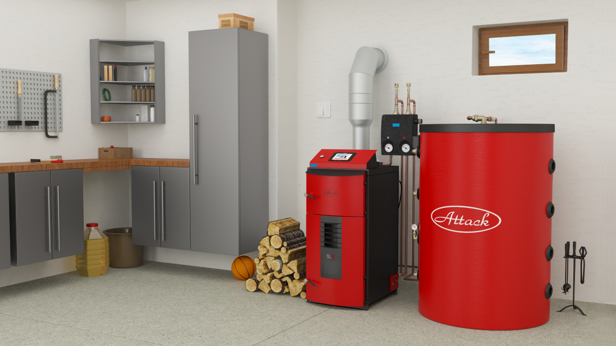 Der Holzvergaser SLX von Attack: Ein Spitzenprodukt aus der Slowakei