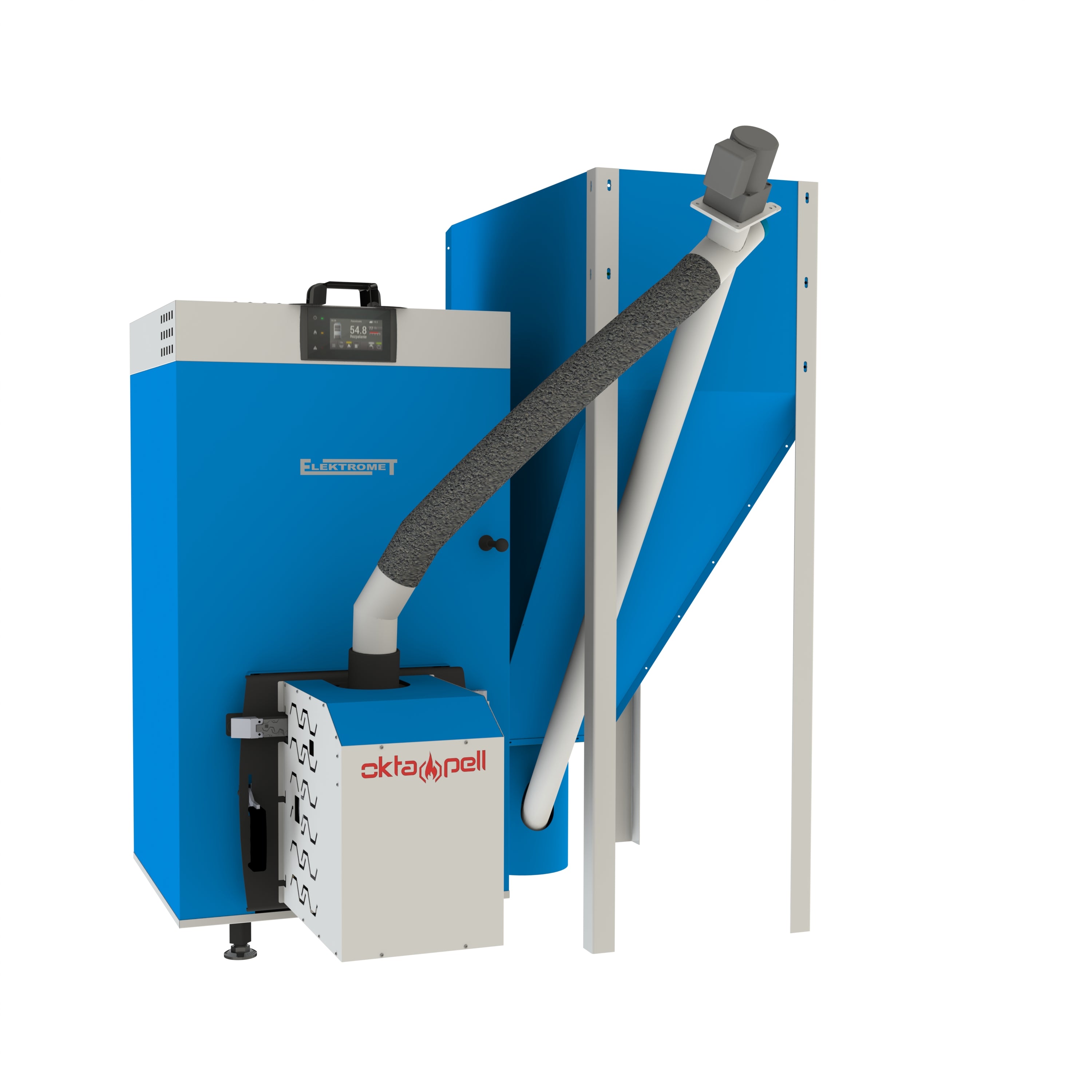 PE Smart Pelletheizung