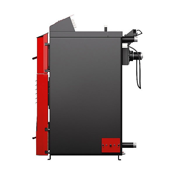 Holzvergaser Attack SLX von links