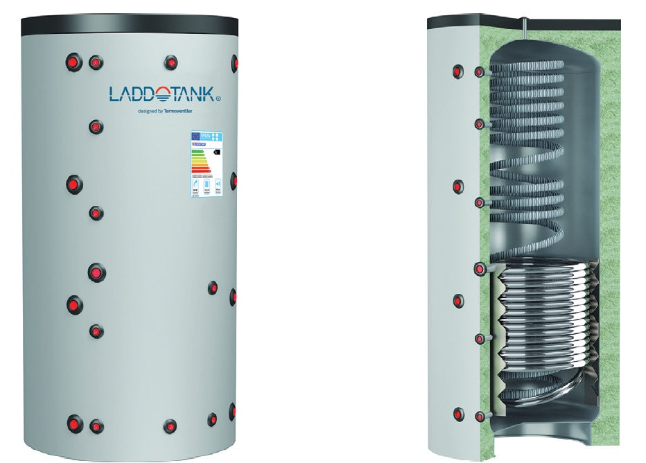 Hygienespeicher mit einem Waermetauscher