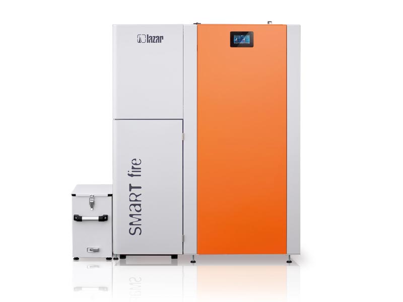 Pelletheizung Smartfire automatische Reinigung