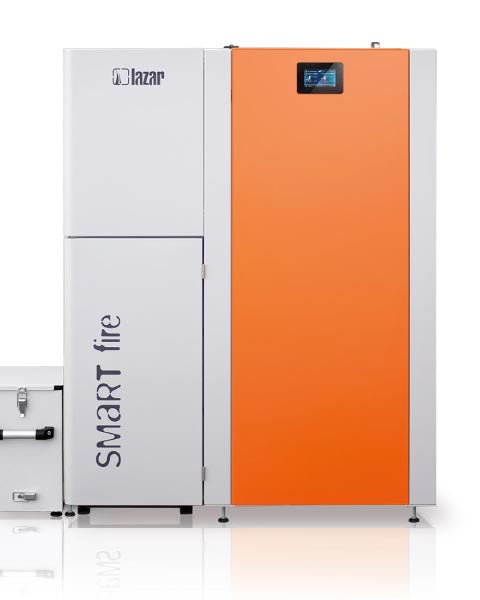 Pelletheizung Smartfire automatische Reinigung