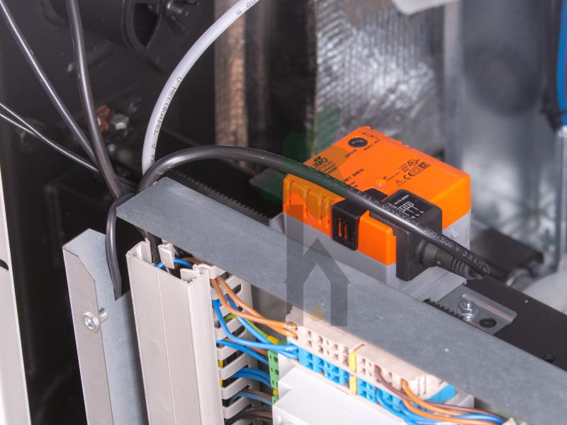 Pelletheizung Smartfire Brennerreinigung