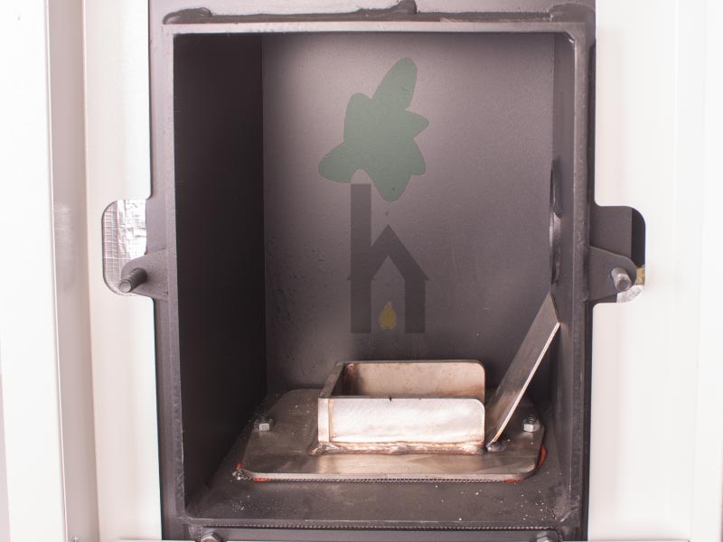 Pelletheizung Smartfire Brennraum