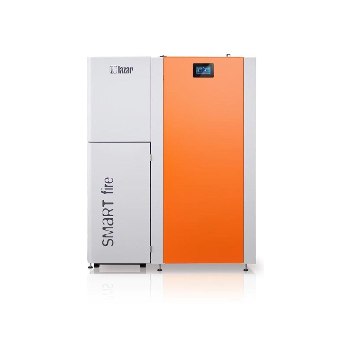 Pelletheizung Smartfire manuelle Reinigung