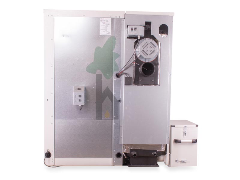 Pelletheizung Smartfire hinten