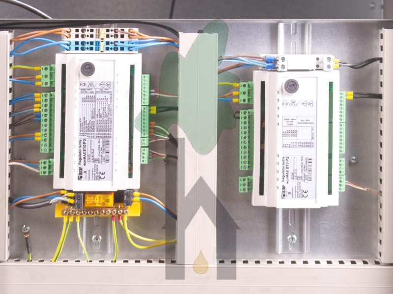 Pelletheizung Smartfire Steuermodule
