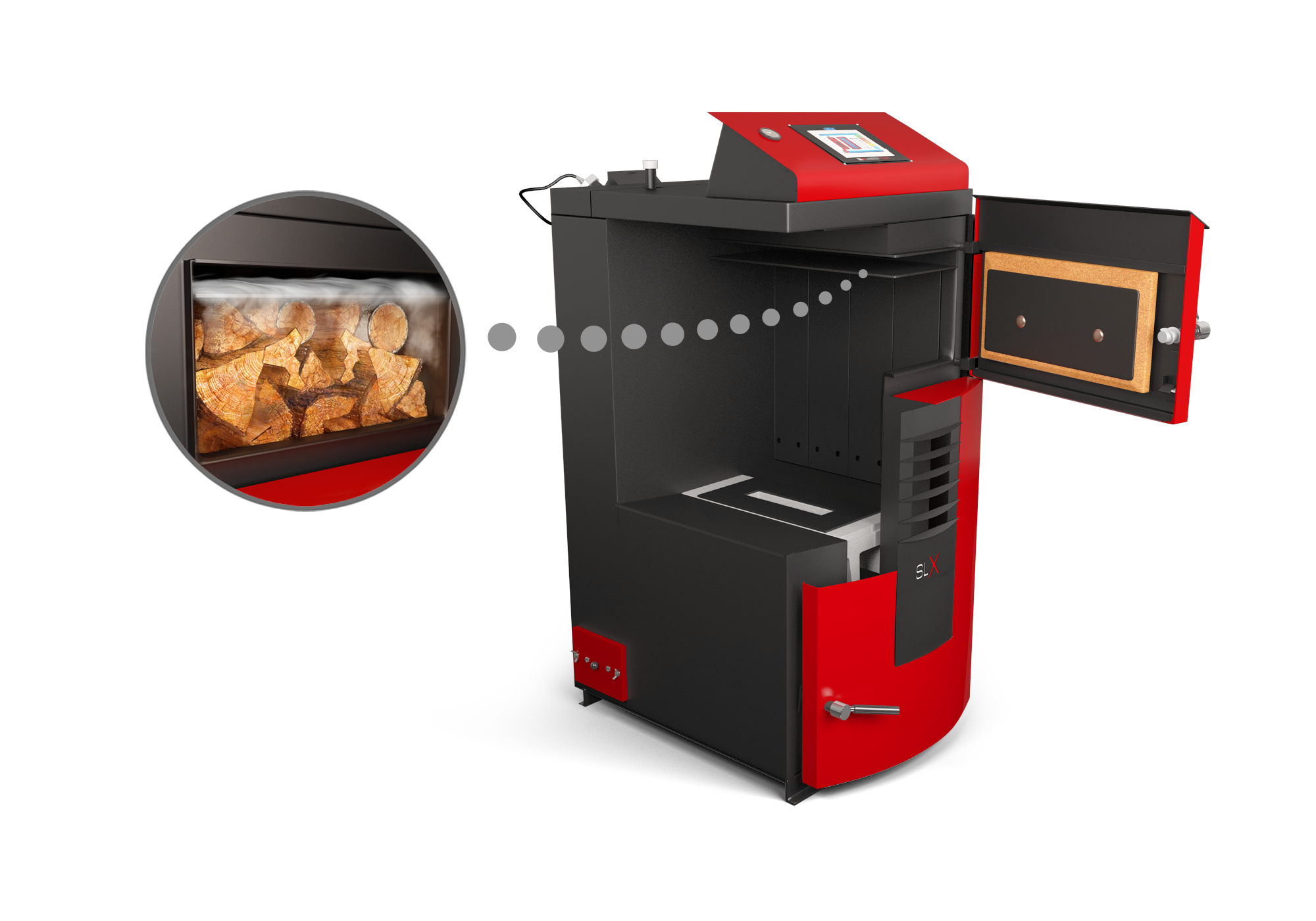 Rauchabzug beim Nachlegen Slx Attack