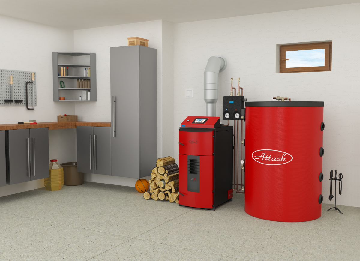 Der Holzvergaser SLX von Attack: Ein Spitzenprodukt aus der Slowakei