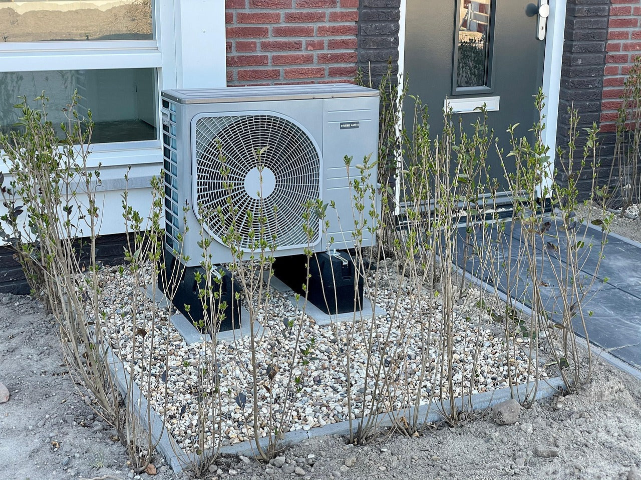 Wärmepumpe im Altbau mit Pufferspeicher