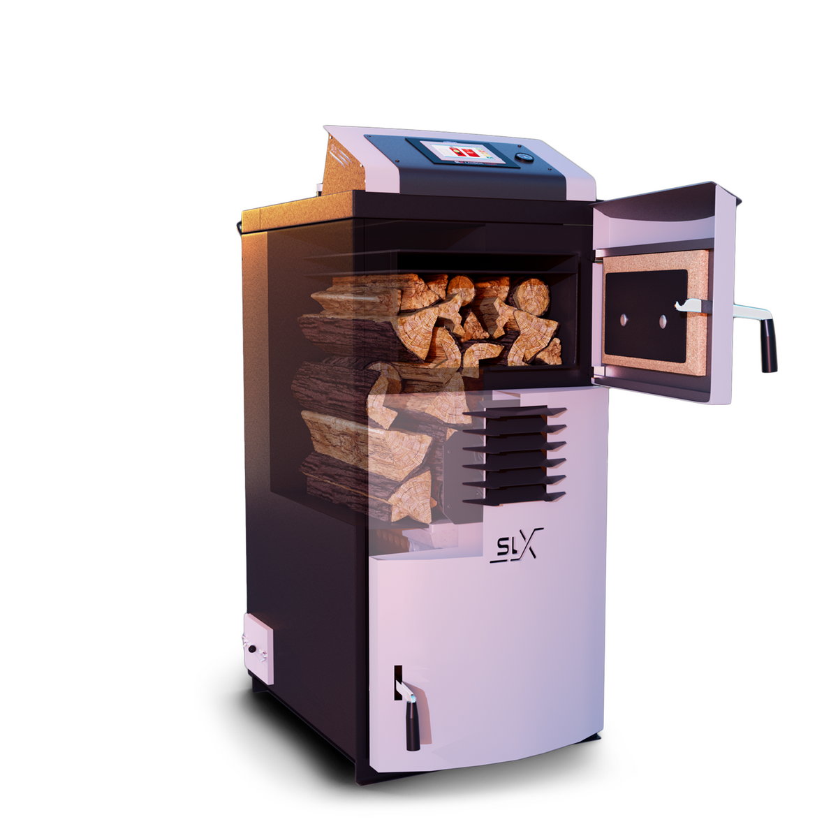 Holzvergaser SLX Holzscheite bis 65 cm