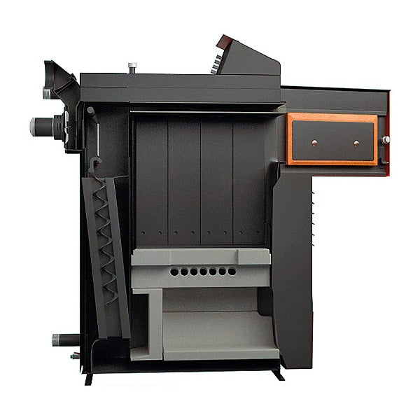 Holzvergaser Attack SLX Querschnitt