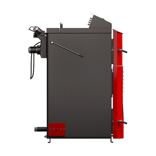 Holzvergaser Attack SLX von rechts