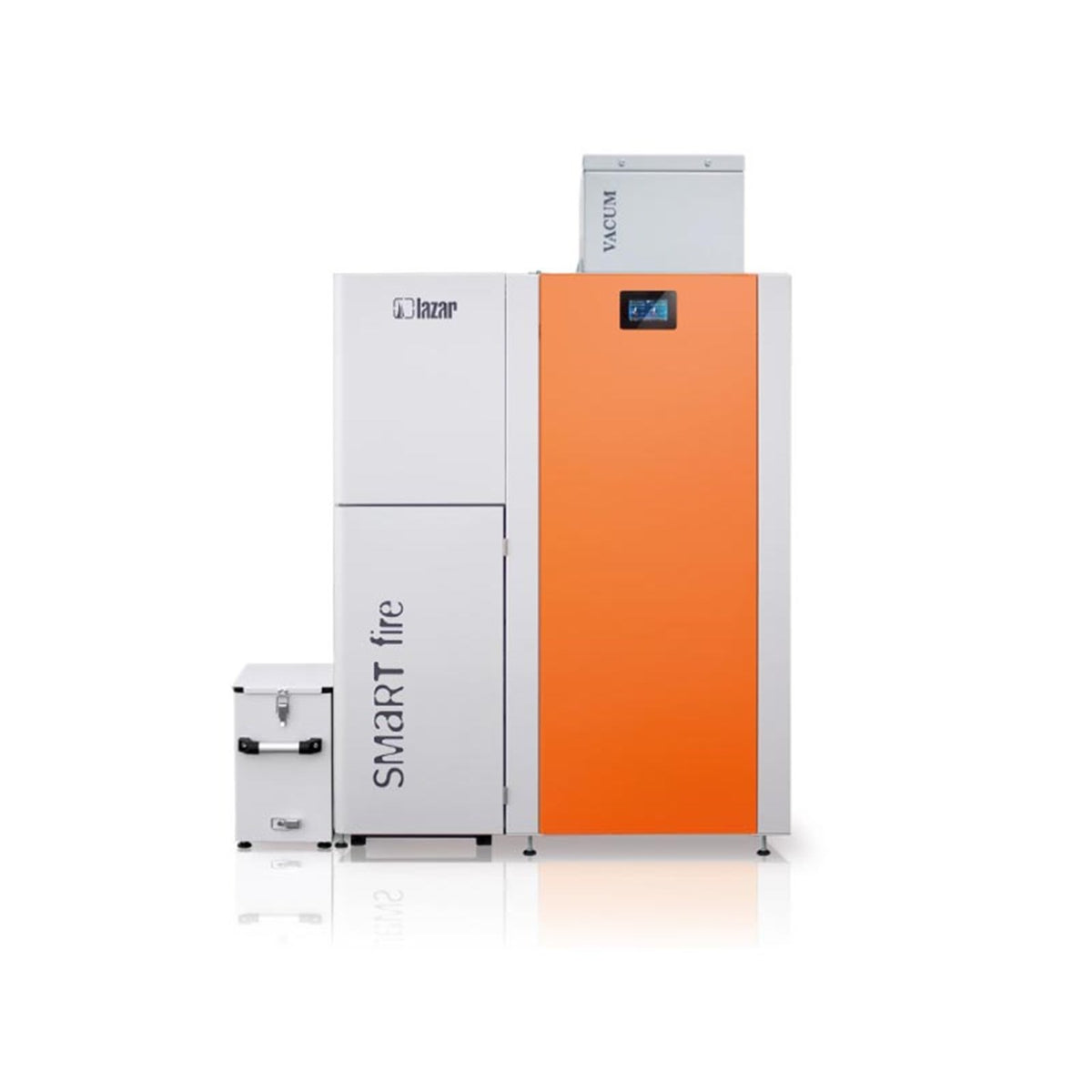 Pelletheizung Smartfire Vakuumsystem