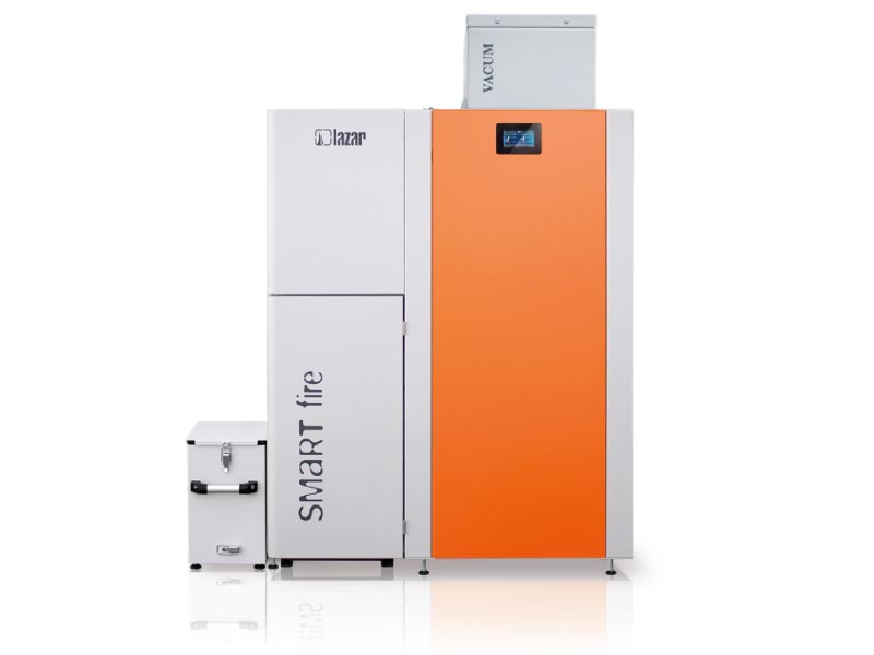 Pelletheizung Smartfire Vakuumsystem