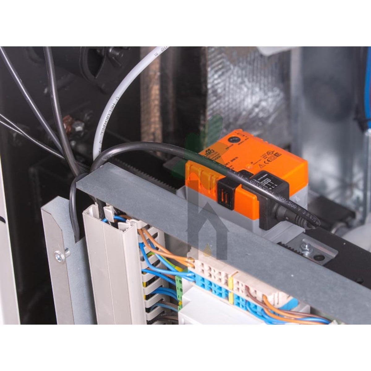 Pelletheizung Smartfire Brennerreinigung