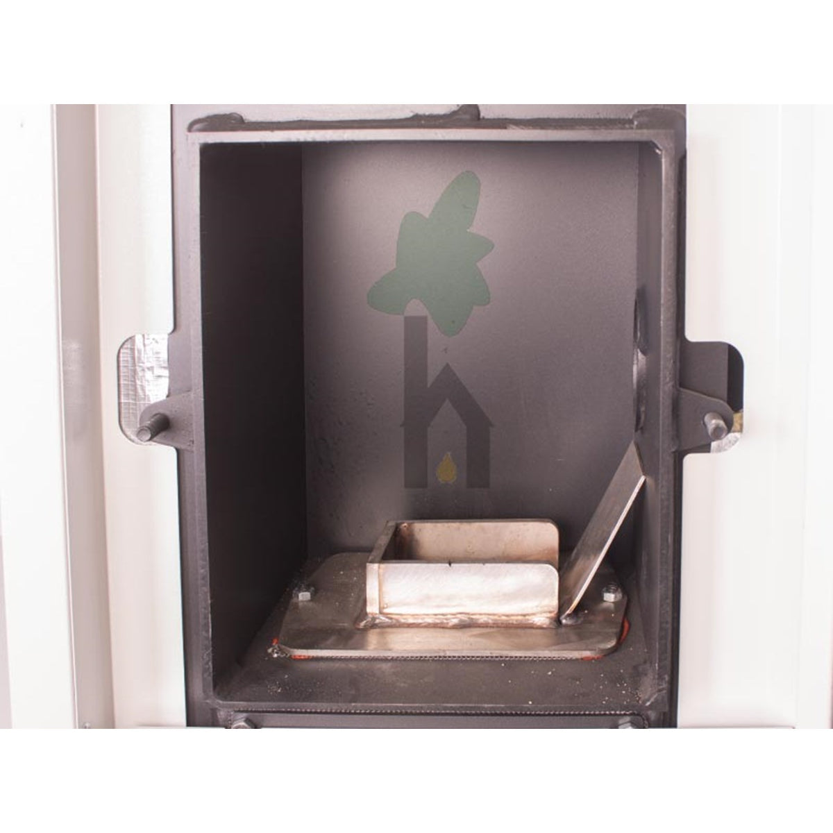 Pelletheizung Smartfire Brennraum