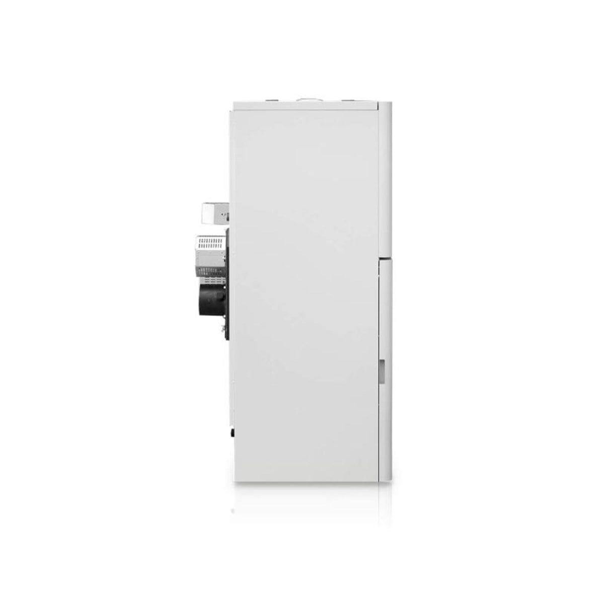 Pelletheizung Smartfire seitlich links