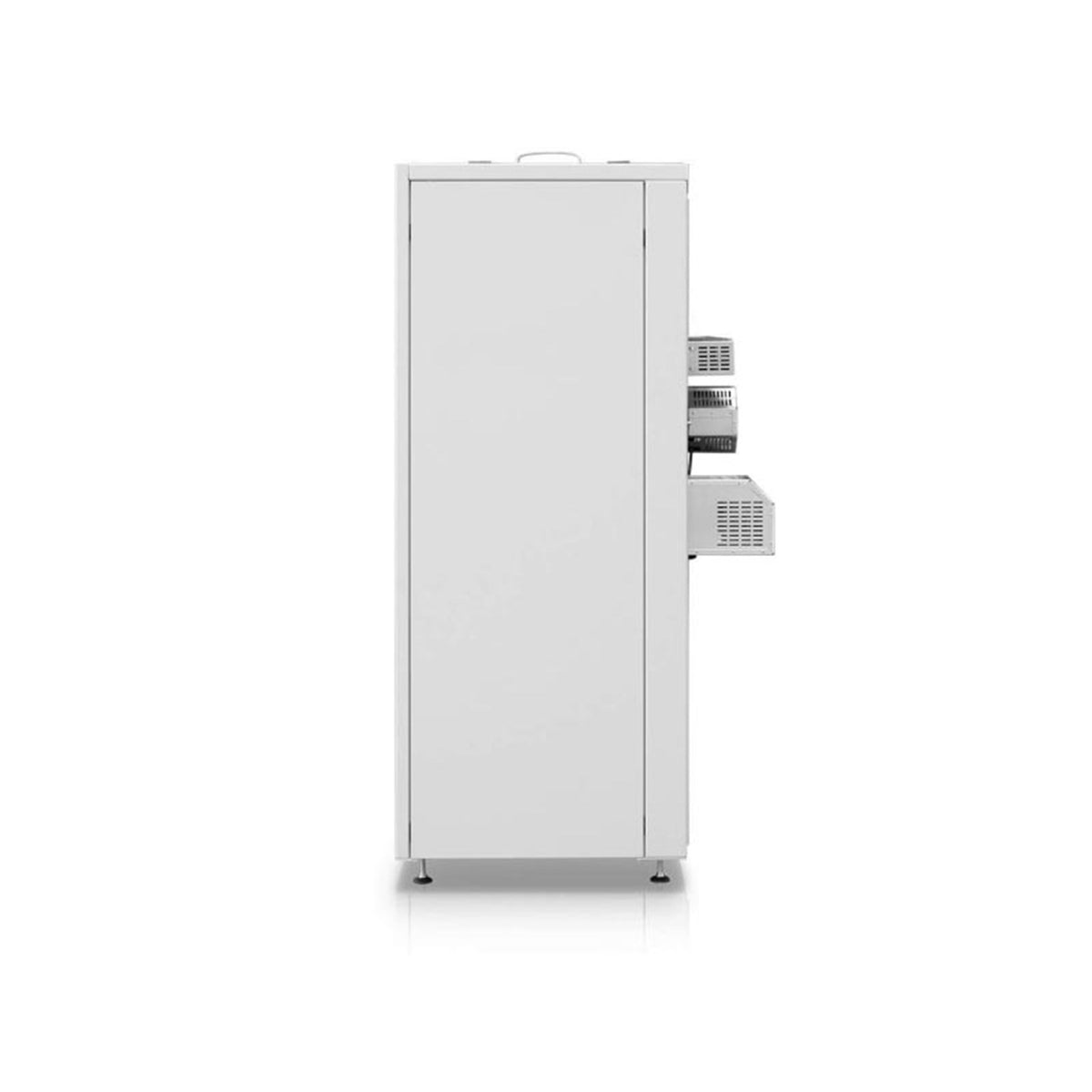 Pelletheizung Smartfire seitlich rechts