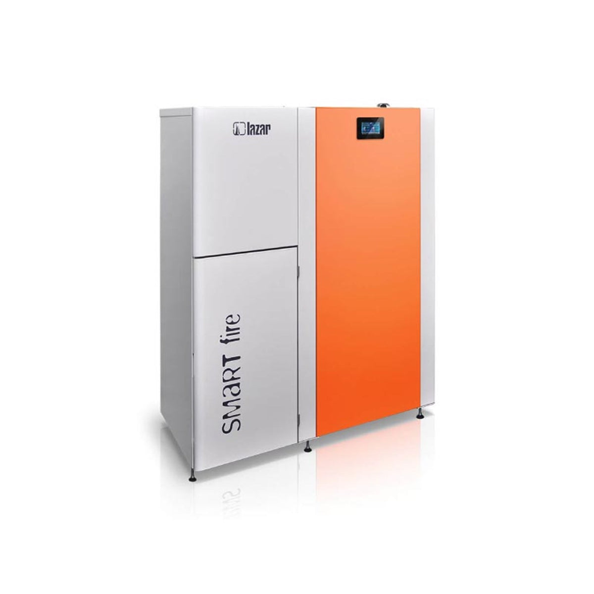 Pelletheizung Smartfire seitlich