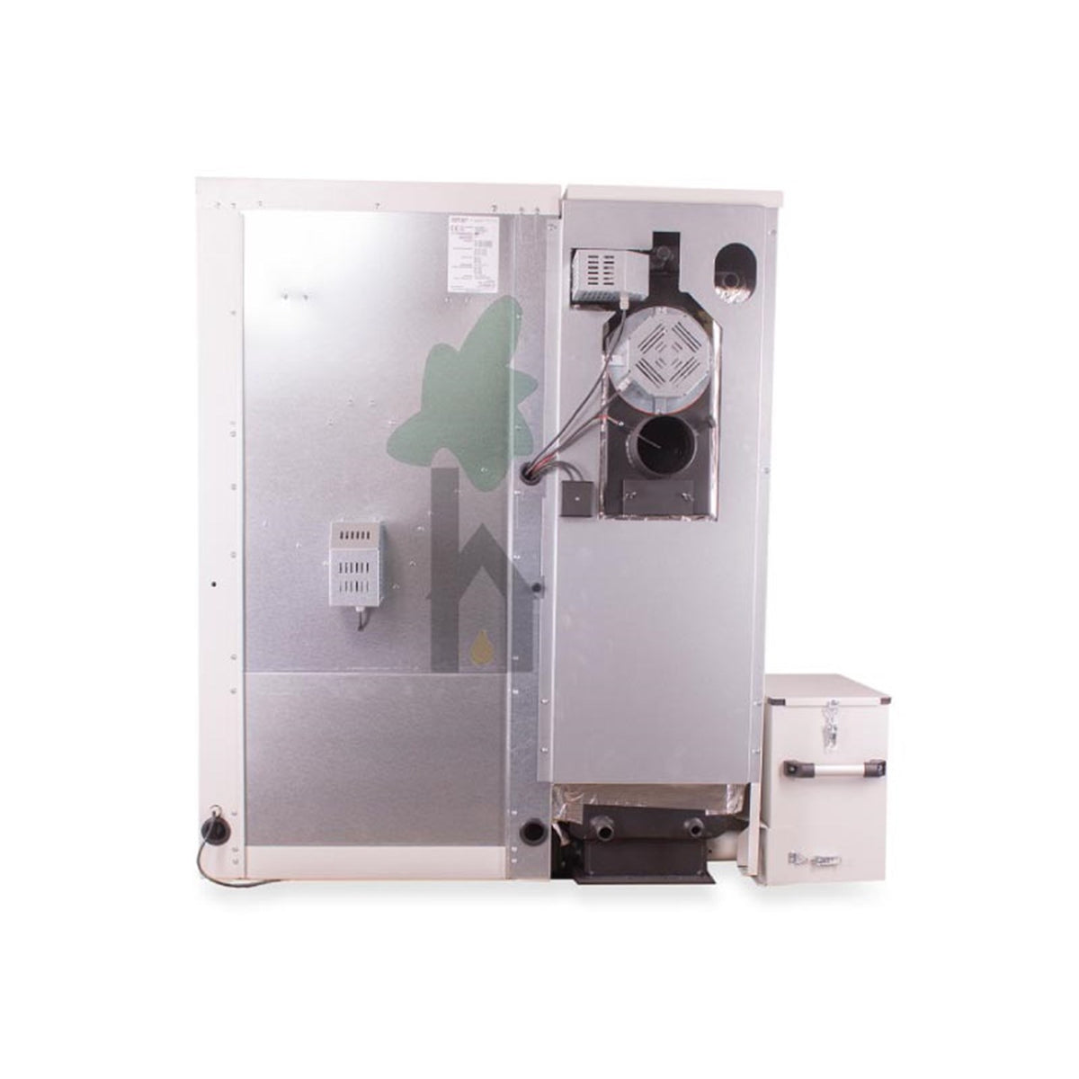 Pelletheizung Smartfire hinten