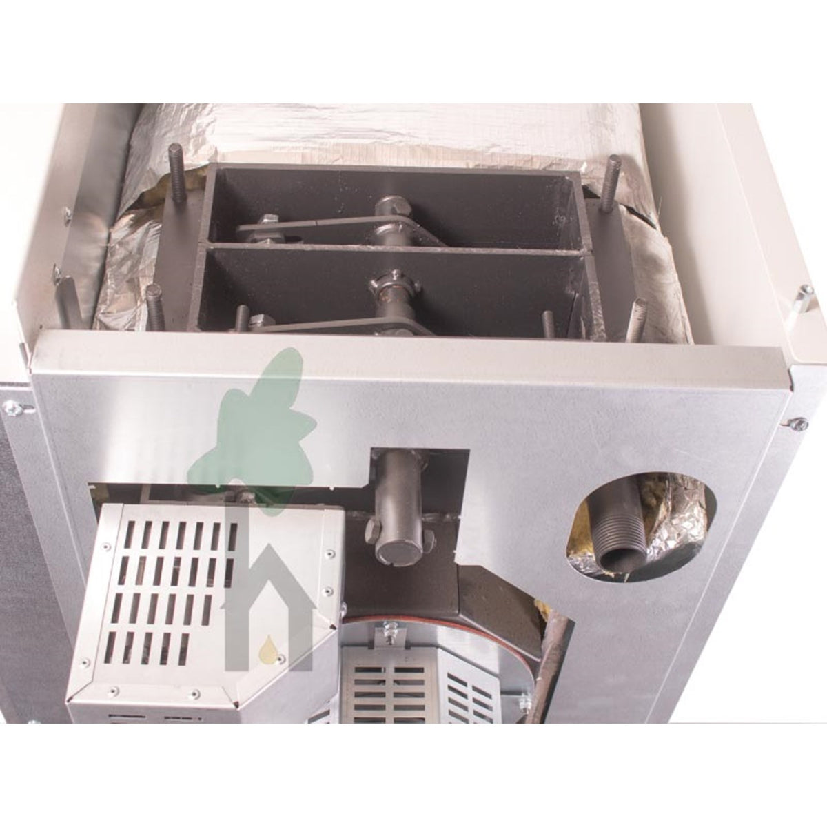 Pelletheizung Smartfire Wärmetauscher