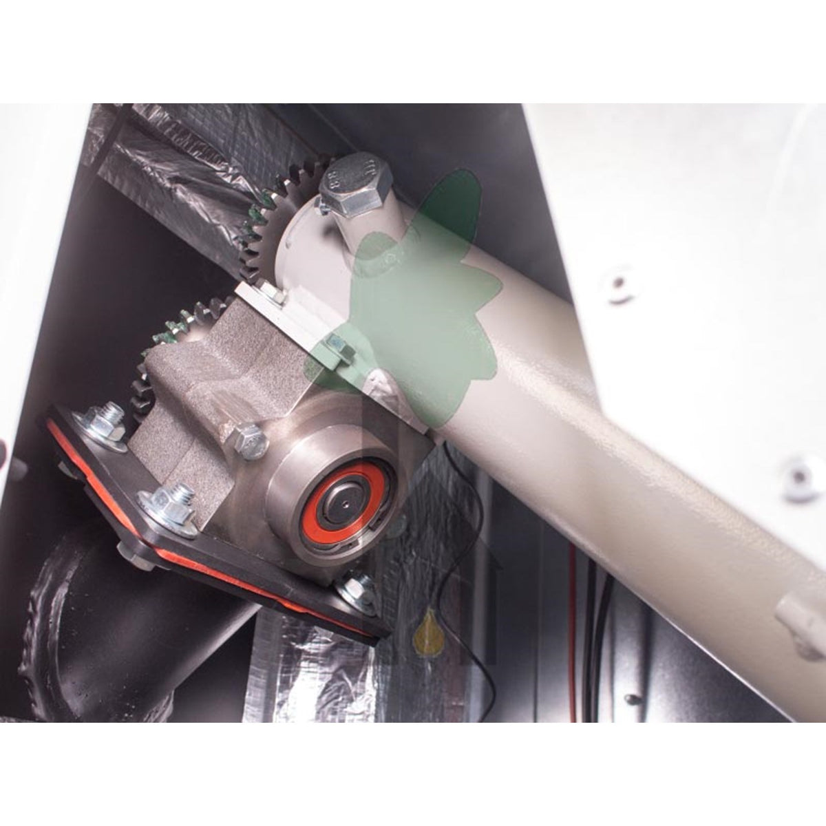 Pelletheizung Smartfire Zellradschleuse