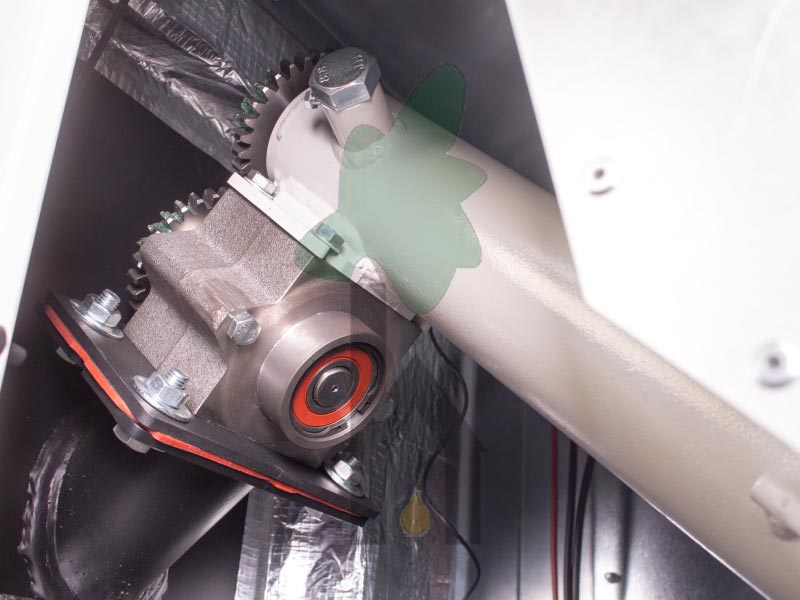 Pelletheizung Smartfire Zellradschleuse